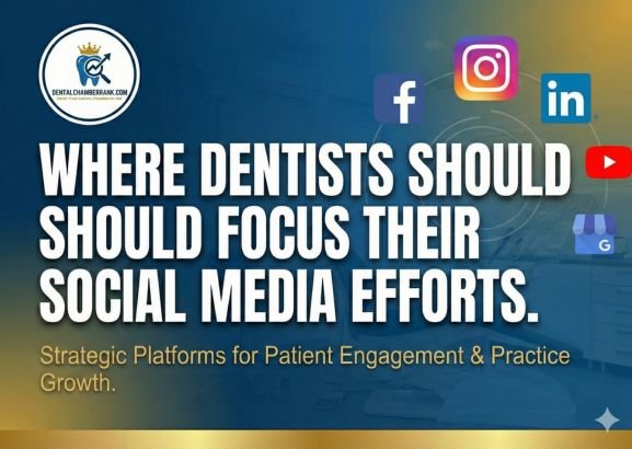 text based image of Best Social Media Platforms for Dentists in 2026