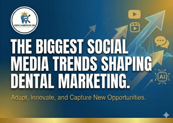 text based image of 5 social mediatrends