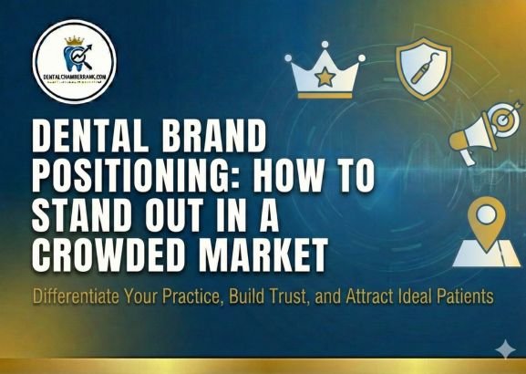 text based image of dental brand positionning
