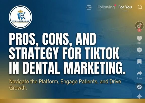 text based image of Should My Dental Practice Be on TikTok